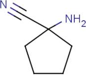1-Aminocyclopentane-1-carbonitrile