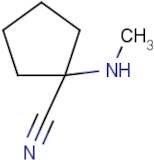 1-(Methylamino)cyclopentane-1-carbonitrile