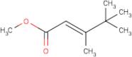 Methyl (2E)-3,4,4-trimethylpent-2-enoate