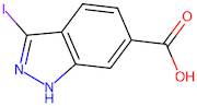 3-Iodo-1H-indazole-6-carboxylic acid