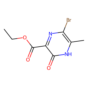 Ethyl 6-bromo-5-methyl-3-oxo-3,4-dihydropyrazine-2-carboxylate