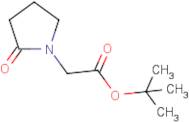 tert-Butyl 2-(2-oxopyrrolidin-1-yl)acetate