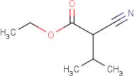 Ethyl 2-cyano-3-methyl-butanoate