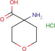 4-Aminooxane-4-carboxylic acid hydrochloride