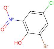 2-Bromo-4-chloro-6-nitrophenol