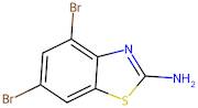 4,6-Dibromobenzo[d]thiazol-2-amine