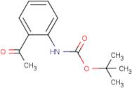 tert-Butyl N-(2-acetylphenyl)carbamate