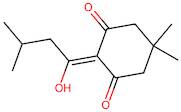 2-(1-Hydroxy-3-methylbutylidene)-5,5-dimethylcyclohexane-1,3-dione