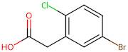 2-(5-Bromo-2-chlorophenyl)acetic acid