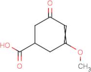 3-Methoxy-5-oxocyclohex-3-ene-1-carboxylic acid