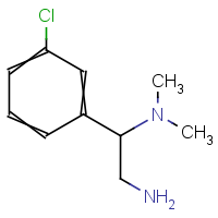 [2-Amino-1-(3-chlorophenyl)ethyl]dimethylamine