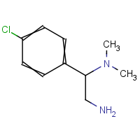 [2-Amino-1-(4-chlorophenyl)ethyl]dimethylamine