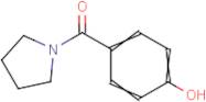 4-(Pyrrolidinocarbonyl)phenol