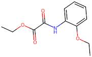 Ethyl 2-((2-ethoxyphenyl)amino)-2-oxoacetate