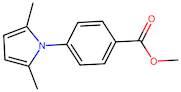 Methyl 4-(2,5-dimethylpyrrol-1-yl)benzoate