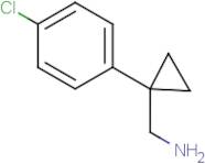 [1-(4-Chlorophenyl)cyclopropyl]methanamine
