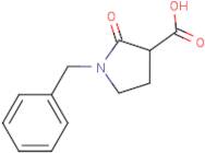 1-Benzyl-2-oxopyrrolidine-3-carboxylic acid