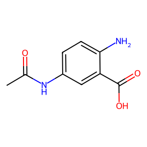 5-Acetamido-2-aminobenzoic acid