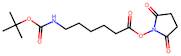 2,5-Dioxopyrrolidin-1-yl 6-(tert-butoxycarbonylamino)hexanoate