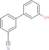 3-Cyano-3'-hydroxybiphenyl