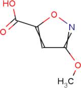 3-Methoxyisoxazole-5-carboxylic acid