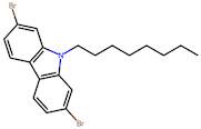 2,7-Dibromo-9-octyl-9H-carbazole