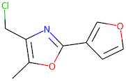 4-Chloromethyl-5-methyl-2-(furan-3-yl)oxazole