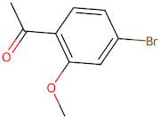 1-(4-Bromo-2-methoxyphenyl)ethanone