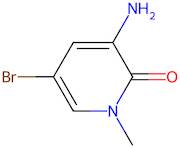 3-Amino-5-bromo-1-methyl-1,2-dihydropyridin-2-one