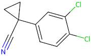 1-(3,4-Dichlorophenyl)cyclopropanecarbonitrile