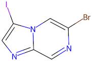 6-Bromo-3-iodo-imidazo[1,2-a]pyrazine