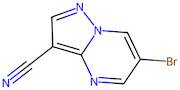 6-Bromopyrazolo[1,5-a]pyrimidine-3-carbonitrile