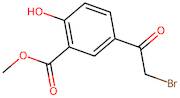 Methyl 5-(2-bromoacetyl)-2-hydroxybenzoate