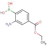 [2-Amino-4-(ethoxycarbonyl)phenyl]boronic acid