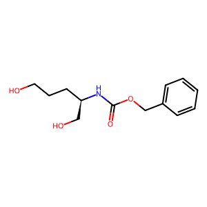 Benzyl (R)-(1,5-dihydroxypentan-2-yl)carbamate