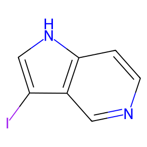 3-Iodo-1H-pyrrolo[3,2-c]pyridine