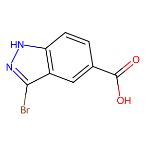 3-Bromo-1H-indazole-5-carboxylic acid