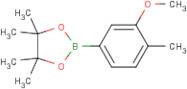 3-Methoxy-4-methylbenzeneboronic acid, pinacol ester
