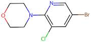 4-(5-Bromo-3-chloropyridin-2-yl)morpholine