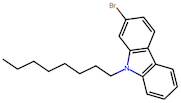 2-Bromo-9-N-octyl-9H-carbazole