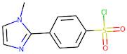 4-(1-Methyl-1H-imidazol-2-yl)benzenesulphonyl chloride