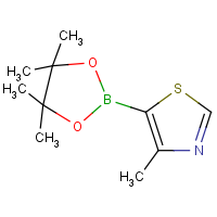 4-Methyl-5-(4,4,5,5-tetramethyl-1,3,2-dioxaborolan-2-yl)thiazole