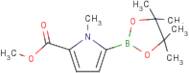 (5-Methoxycarbonyl-1-methylpyrrol-2-yl)boronic acid, pinacol ester