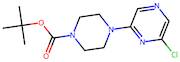 tert-Butyl 4-(6-chloropyrazin-2-yl)piperazine-1-carboxylate