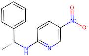 (R)-5-Nitro-N-(1-phenylethyl)pyridin-2-amine