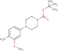 Tert-butyl 4-(4-amino-3-methoxyphenyl)piperazine-1-carboxylate