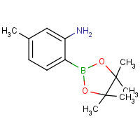 2-Amino-4-methylphenylboronic acid, pinacol ester