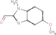 5-Methoxy-1-methyl-benzimidazole-2-carbaldehyde
