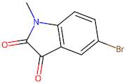 5-Bromo-1-methylindoline-2,3-dione