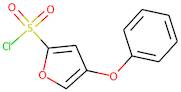 4-Phenoxyfuran-2-sulphonyl chloride